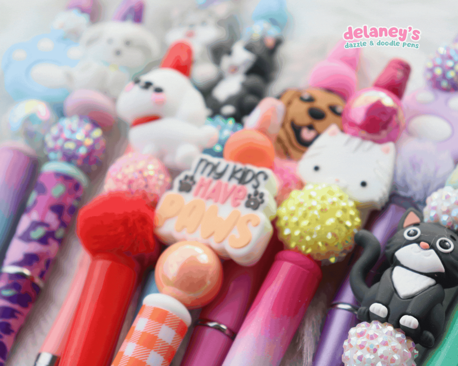 Beaded Pens
