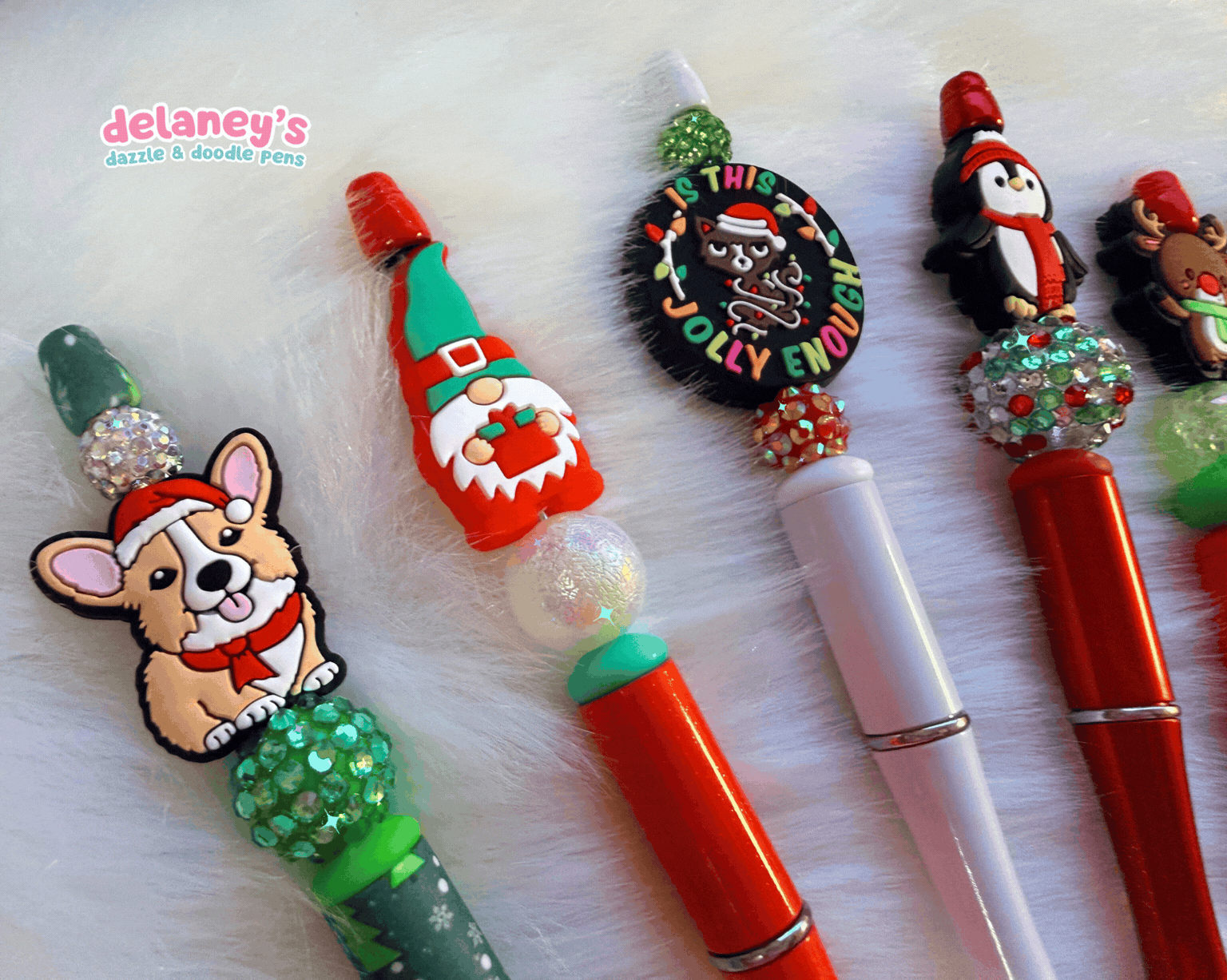 Seasonal Pens & Keychains