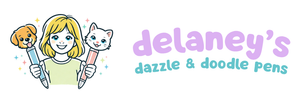 Delaney's Dazzle &amp; Doodle Pens - Home